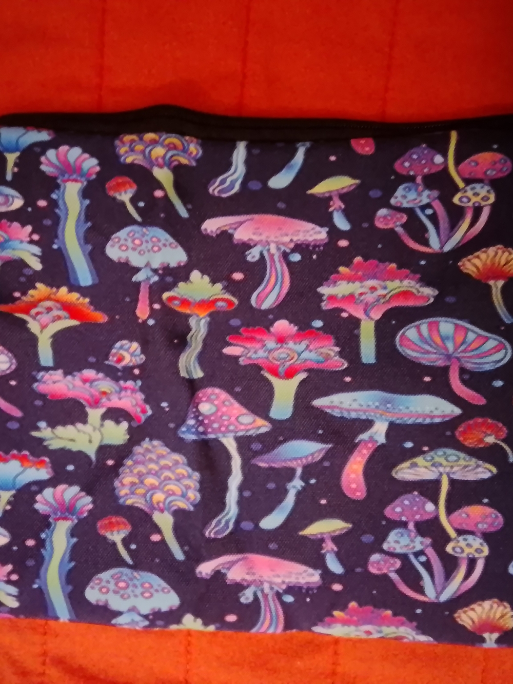 Mushroom Cosmetic/ Makeup Bag